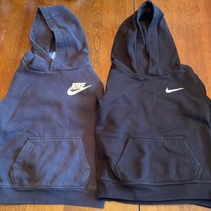 Nike Boys 4T 2 Hoodie Lot